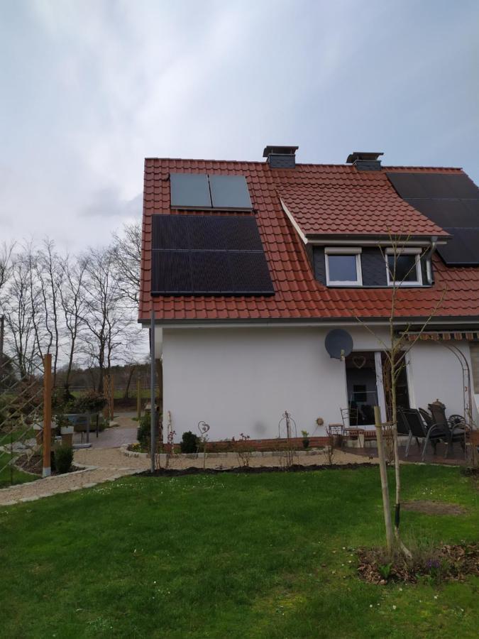 Gaestehaus Hoelting Lubberstedt Eksteriør bilde