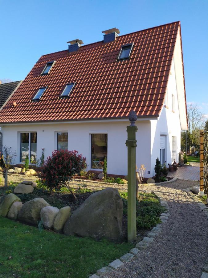 Gaestehaus Hoelting Lubberstedt Eksteriør bilde