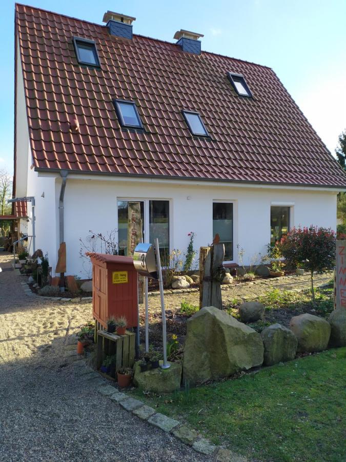 Gaestehaus Hoelting Lubberstedt Eksteriør bilde