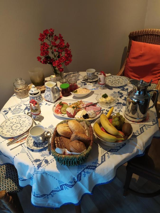 Gaestehaus Hoelting Lubberstedt Eksteriør bilde
